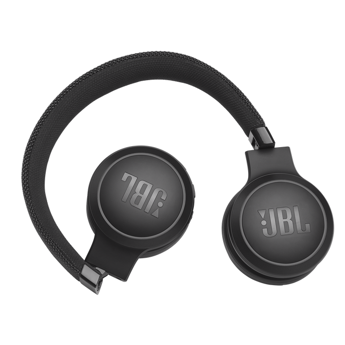 JBL LIVE 400BT - Black - Your Sound, Unplugged - Detailshot 2 image number null